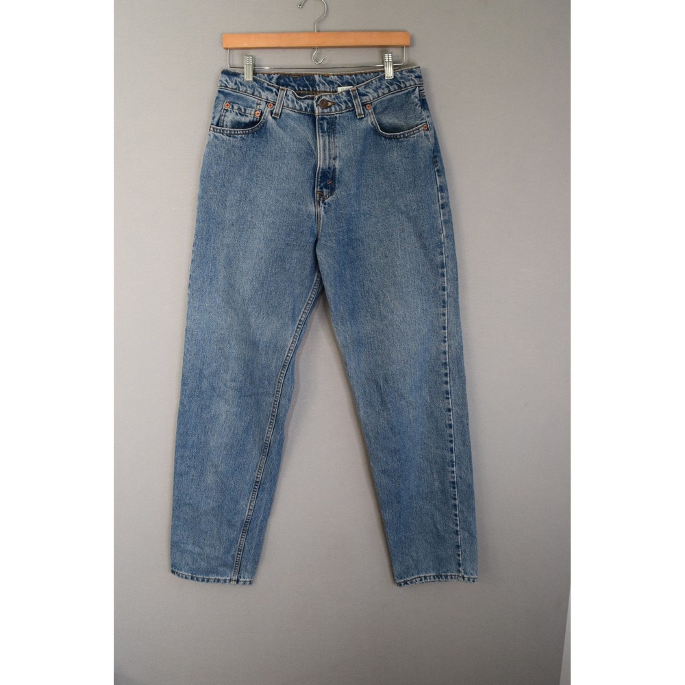 Levi's 560 Jeans 13 (30.5 X 33") Junior Blue Loose Fit Straight Leg Vtg 90 Denim